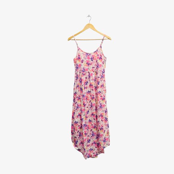 LoveShackFancy Faraday Slip Maxi Dress in Pink Women’s Size XS - Picture 10 of 12